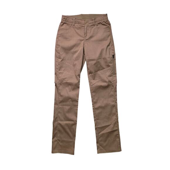 Under Armour Tactical Pants Women’s 4 Brown Lightweight Utility New - Picture 1 of 8